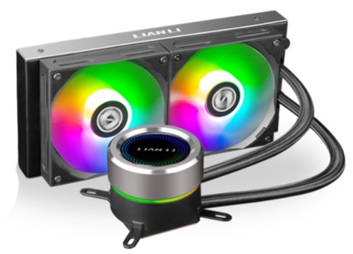 Lian Li Water Cooler AIO GALAHAD V2 DRGB Preto 240mm